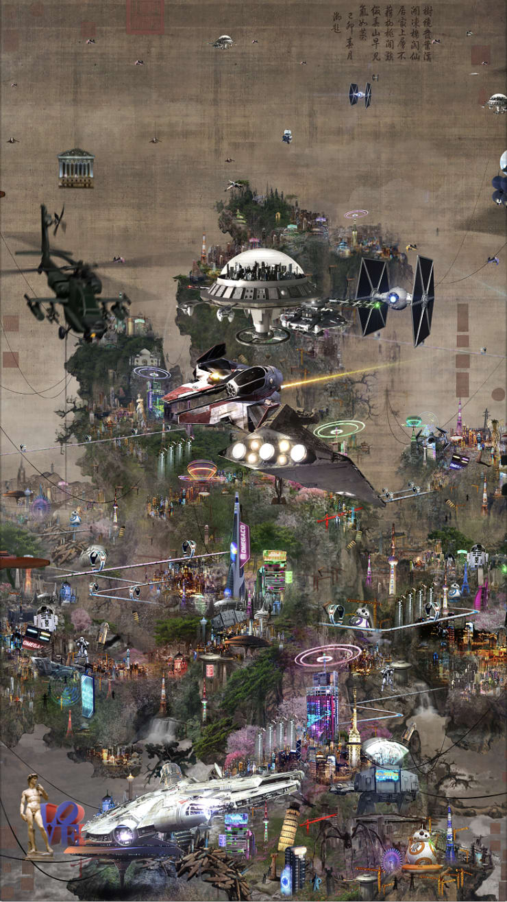 Lee Leenam, The Battle of Civilisation - Star Wars V, 2016