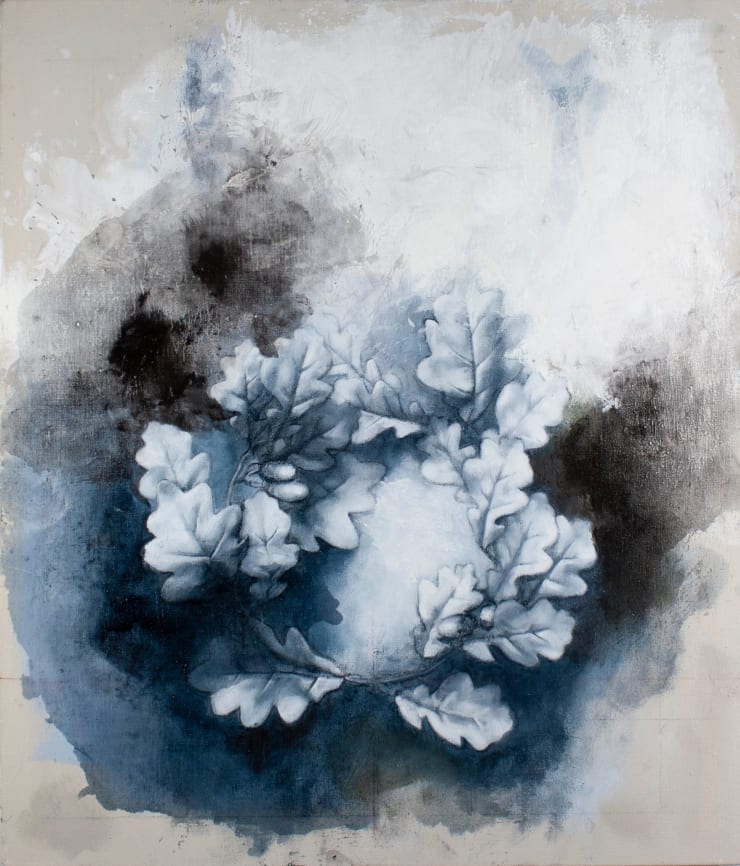 Something Wicked..., 2022 Oil on canvas 70 x 60 cm 27.6 x 23.6 in