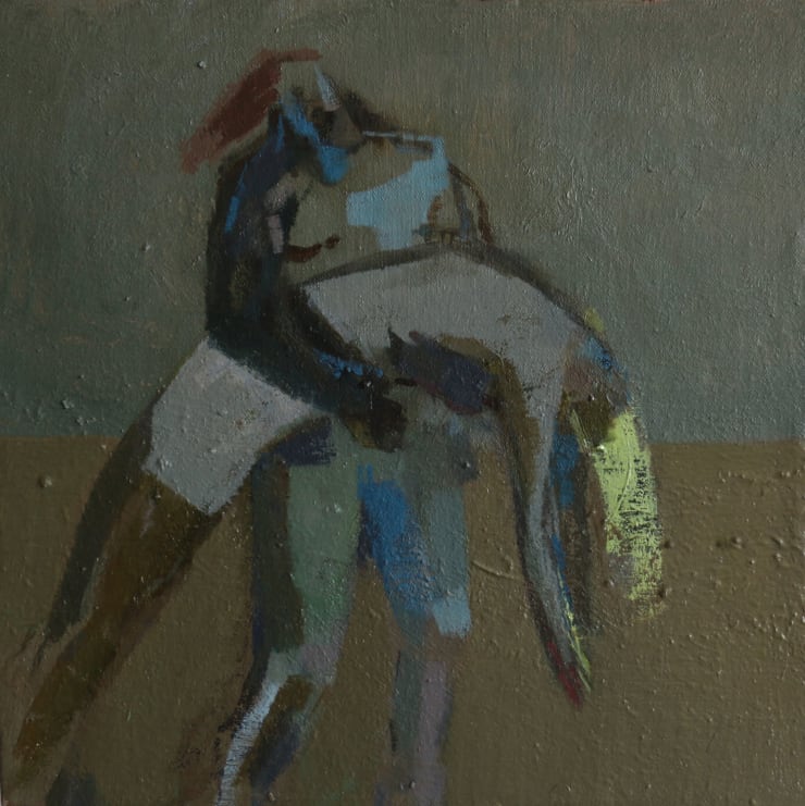 Davina Jackson, The Death of Hector, 2019