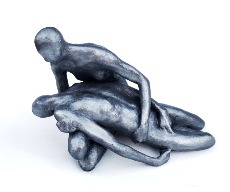 Emil Alzamora, Pieta I, 2019