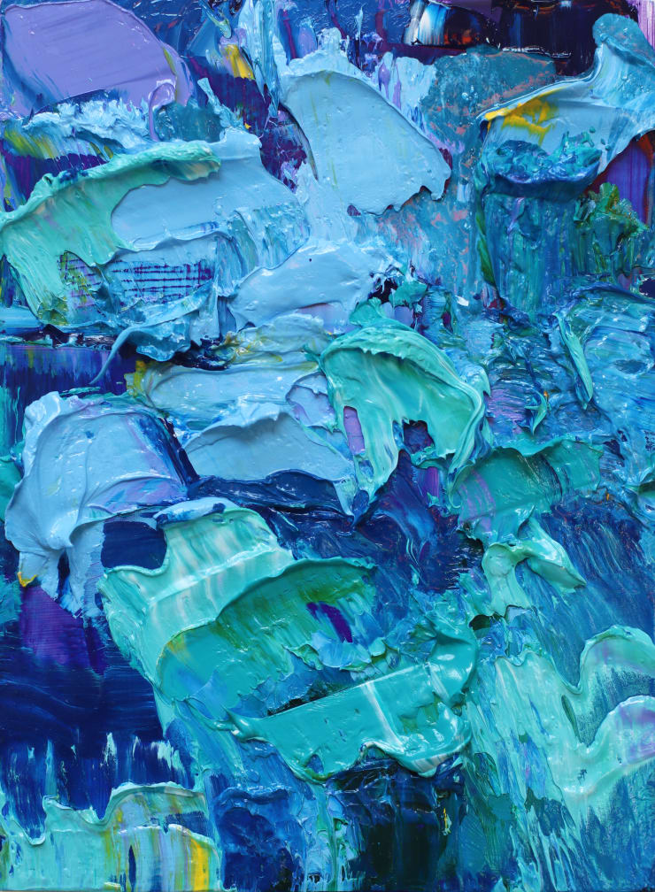 Henry Jabbour Sonnet IX, 2021 Oil on board 20.3 x 15.2 cm 8 x 6 in