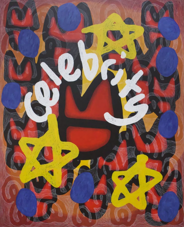Celebrity, 2020 Oil on panel 162 x 130 cm 63.8 x 51.2 in