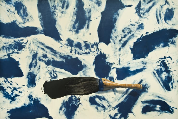 Lee Jungwoong Brush XI, 2019 Oil and mixed media on canvas 130.5 x 193.5 cm 51.5 x 76 in