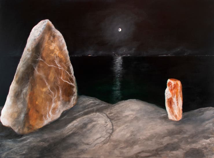 The Flood Lit Wisdom of Stones