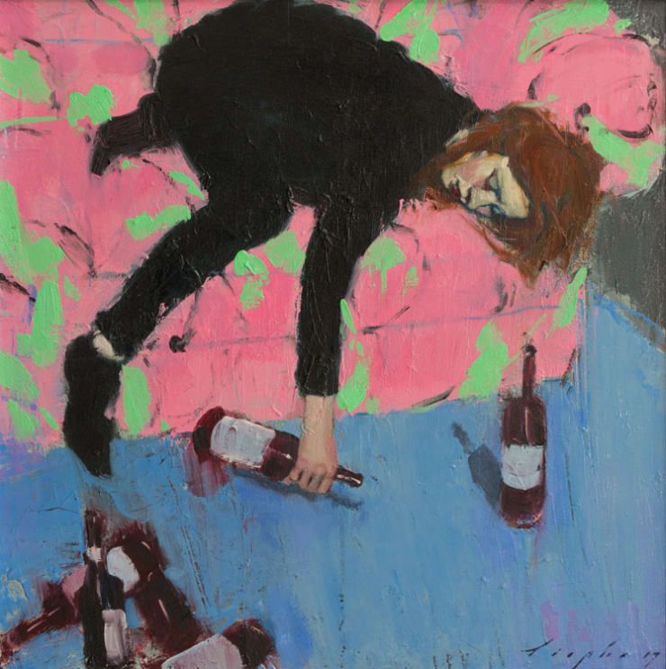Malcolm Liepke, End of the Night, 2017