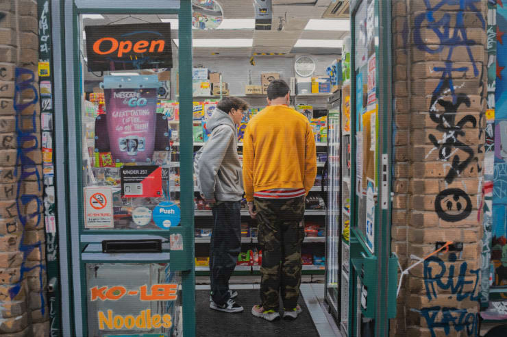 Yigal Ozeri, Deli Run; London Stories, 2023