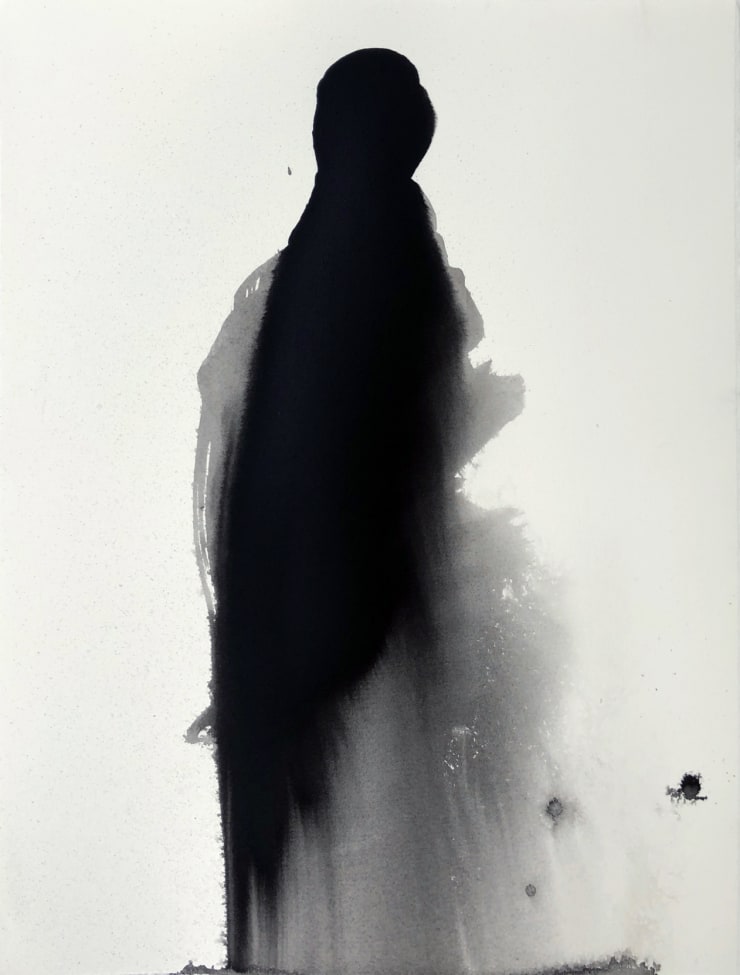 Solo, 2019 Ink on paper 38 x 28 cm 15 x 11.1 in