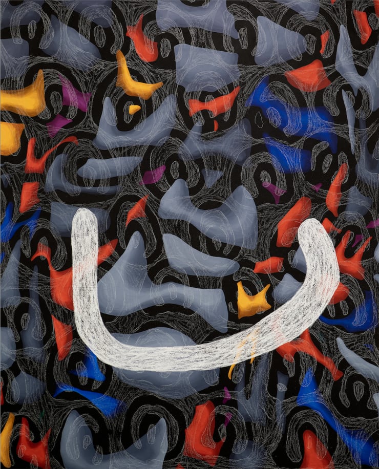 Bright Smile, 2020 Oil on panel 162 x 130 cm 63.8 x 51.2 in