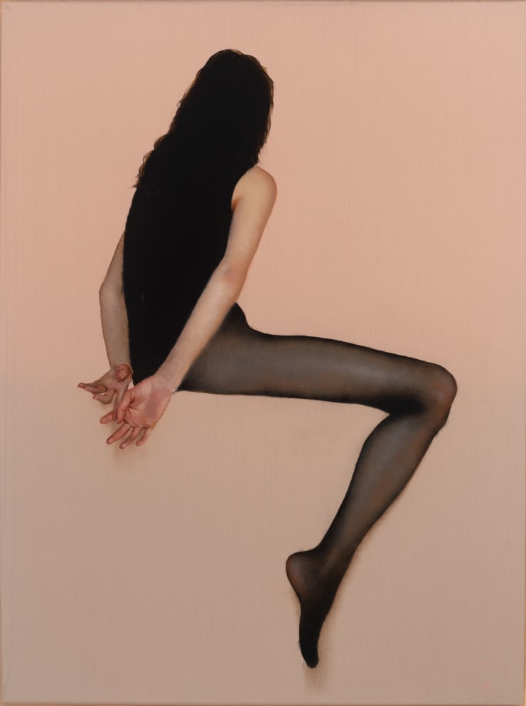 Painting of Renata, 2022 Oil on cradled linen panel 61 x 45.7 cm 24 x 18 in