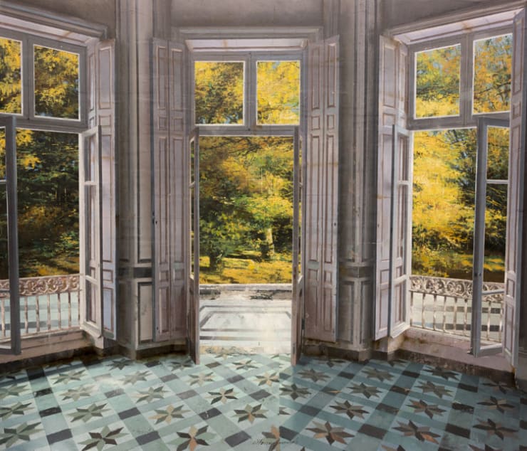 Matteo Massagrande, Mattino d’ottobre, 2017