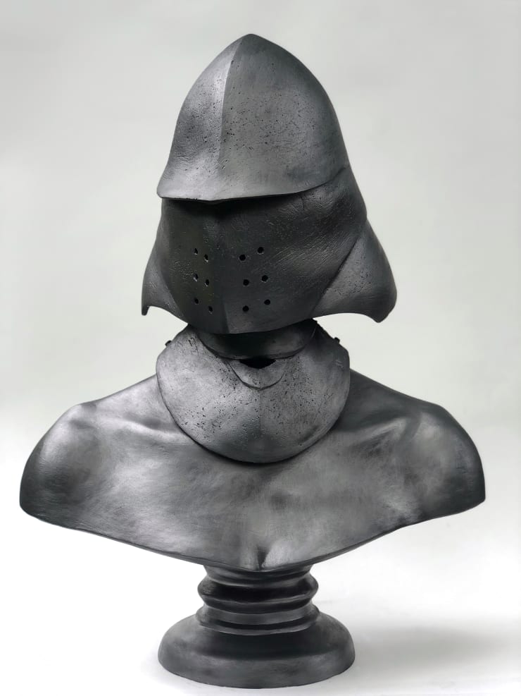 Warrior 6, 2019 Ceramic 57 x 41 x 23 cm 22.5 x 16 x 9 in