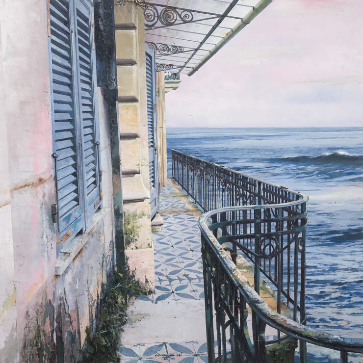 Matteo Massagrande, Alba velata, 2020