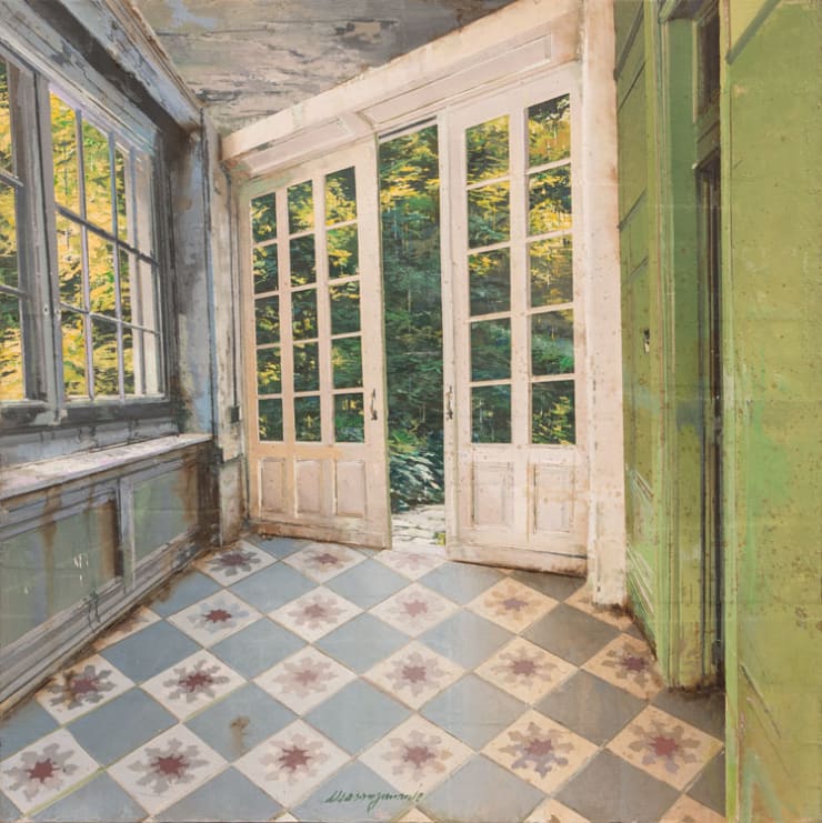 Matteo Massagrande, La Vetrata Bianca, 2017