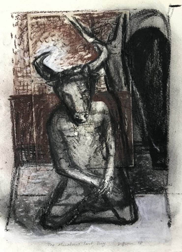Davina Jackson, The Minotaur's Last Day II, 2018