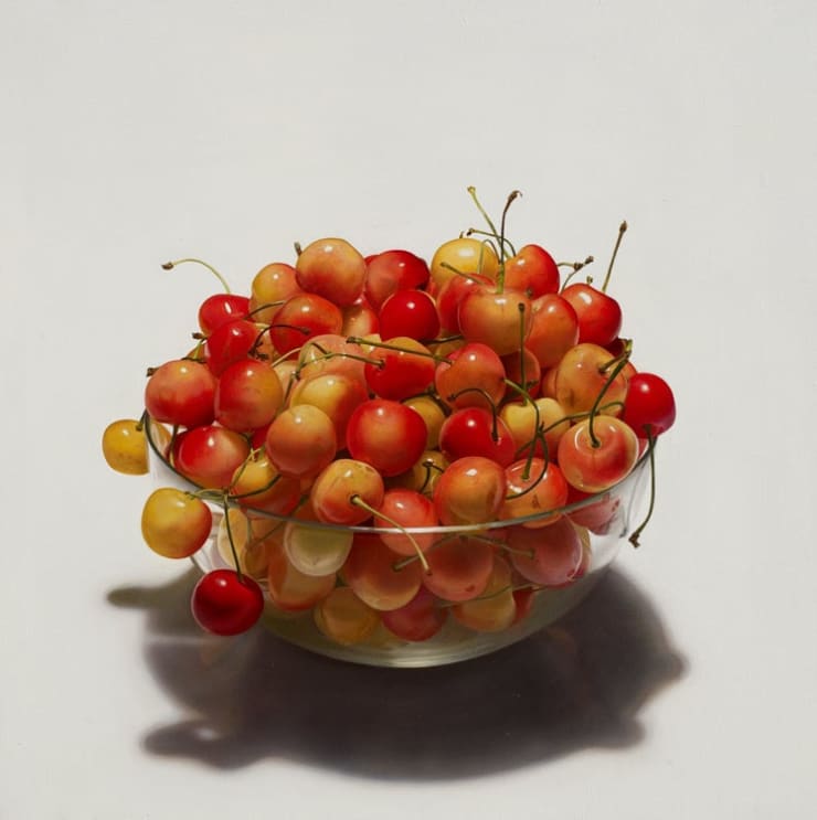 Voci, 2015 Oil on linen 60 x 60 cm 23.6 x 23.6 in