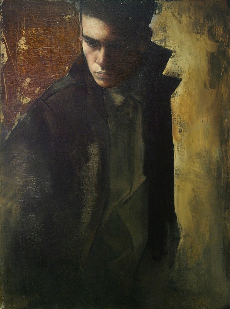 Night Comes In, 2013 Oil on canvas 61 x 46 cm 24 x 18 in