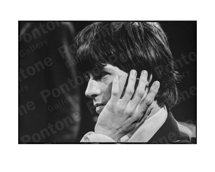 Keith Richards Archival Digital Fine-Art Print on Hahnemühle German Etching Paper 40.6 x 50.8 cm 16 x 20 in