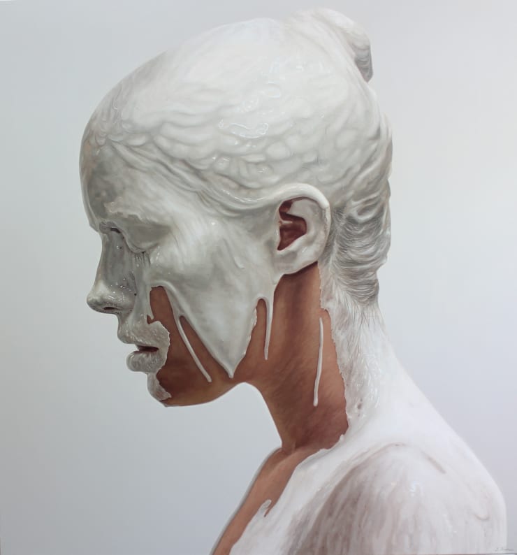 Reflection, 2022 Oil on canvas 150 x 140 cm 59 x 55 in