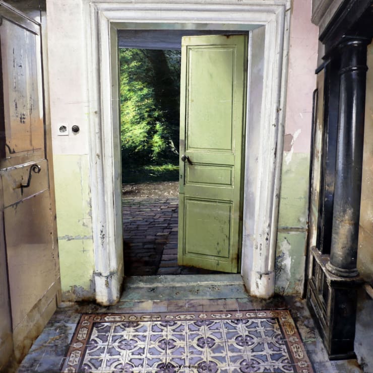 Matteo Massagrande, Porta verde, 2019