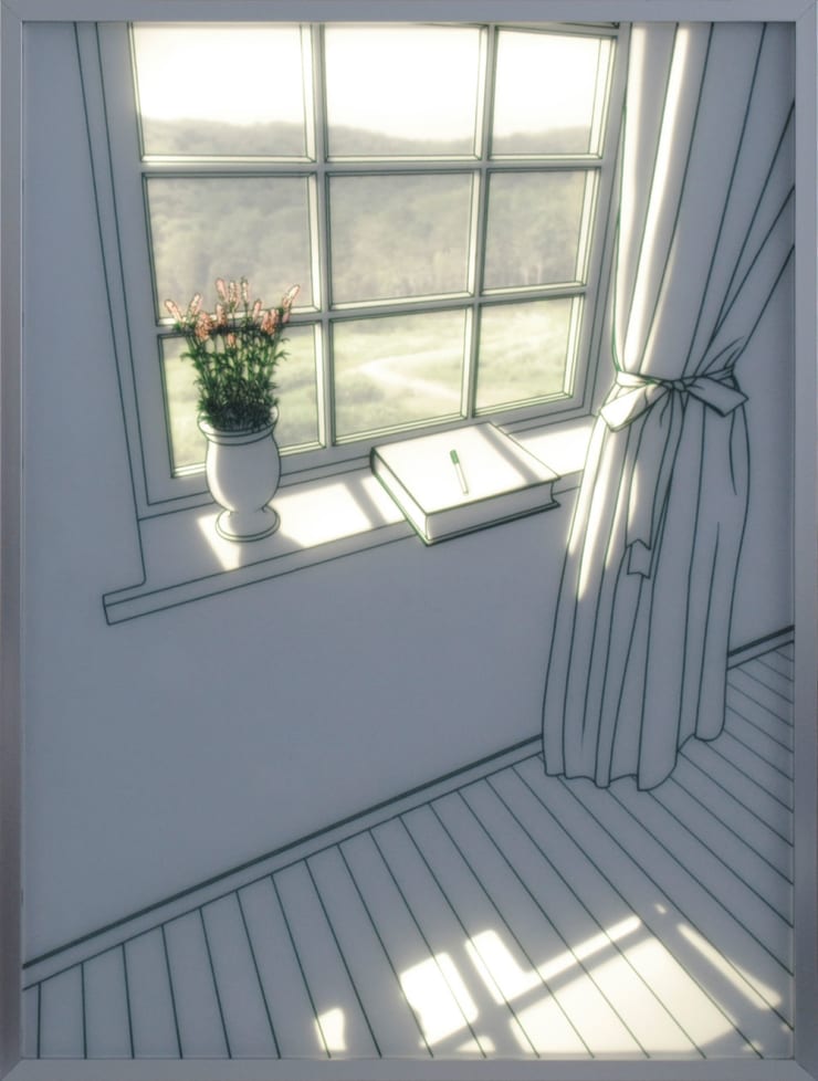 Hwang Seontae, The Sunshine Room XIII, 2018