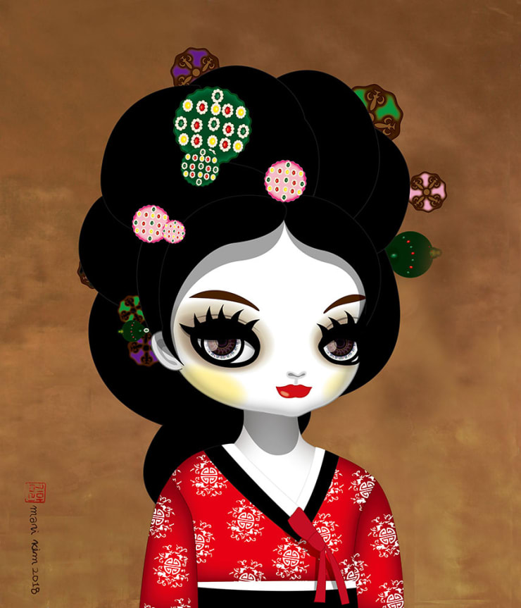 Mari Kim, Giseng 8, 2018
