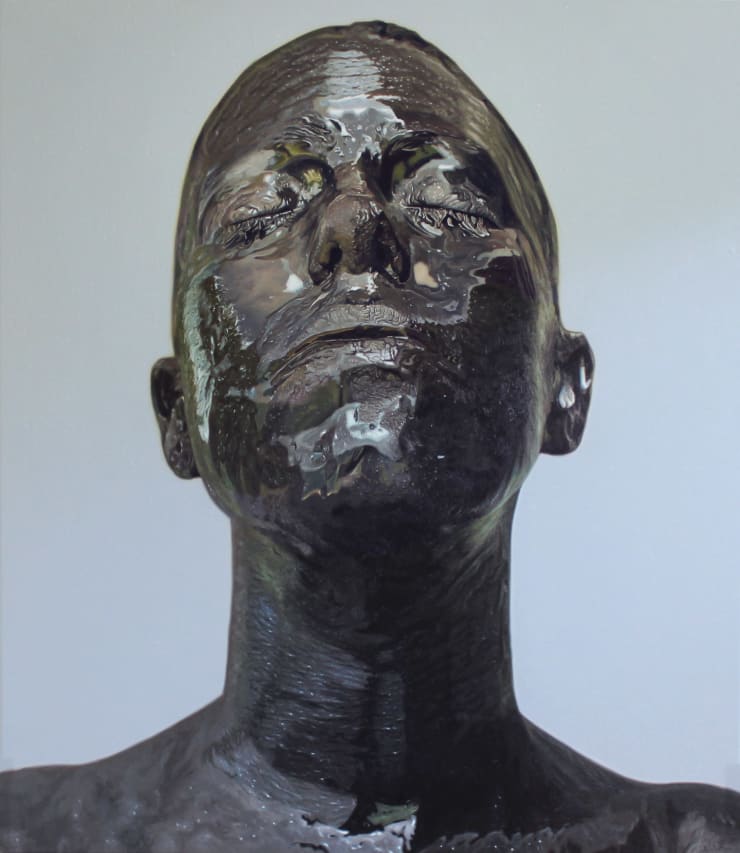 Eden, 2021 Oil on canvas 150 x 130 cm 59.1 x 51.2 in