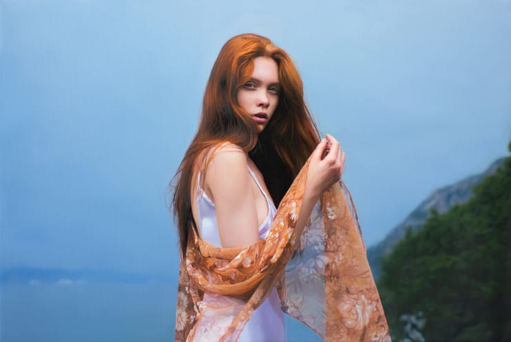 Yigal Ozeri, Untitled; Sonia, 2018