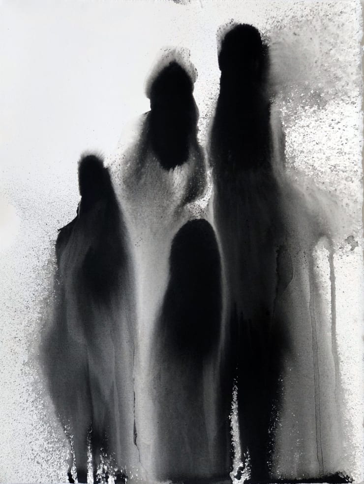 Family, 2019 Ink on paper 38 x 28 cm 15 x 11.1 in