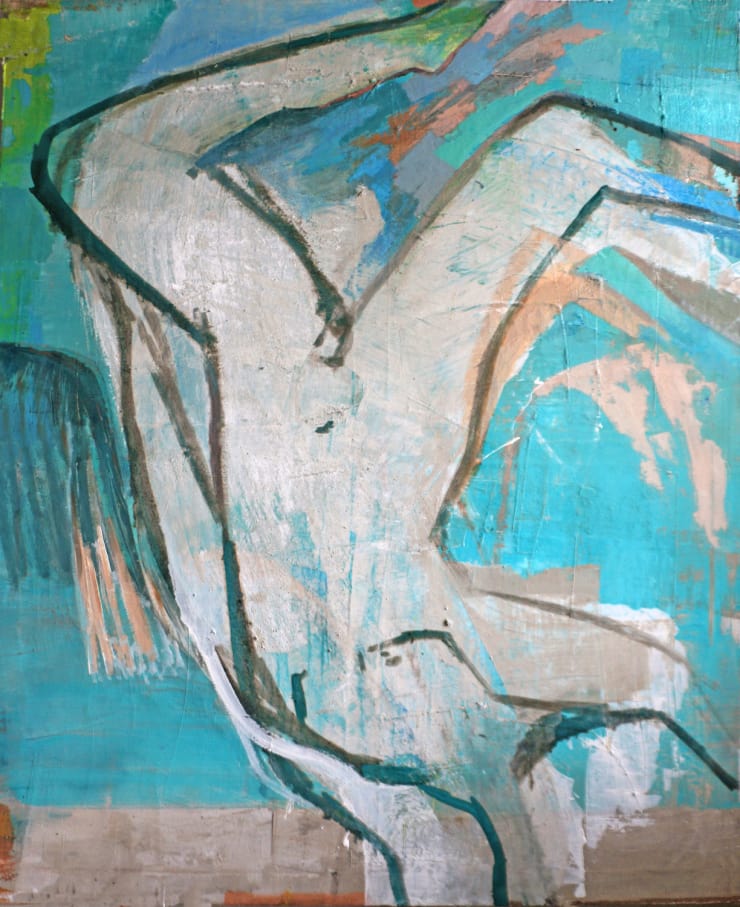 Davina Jackson, Icarus Falling (after Rodin), 2019