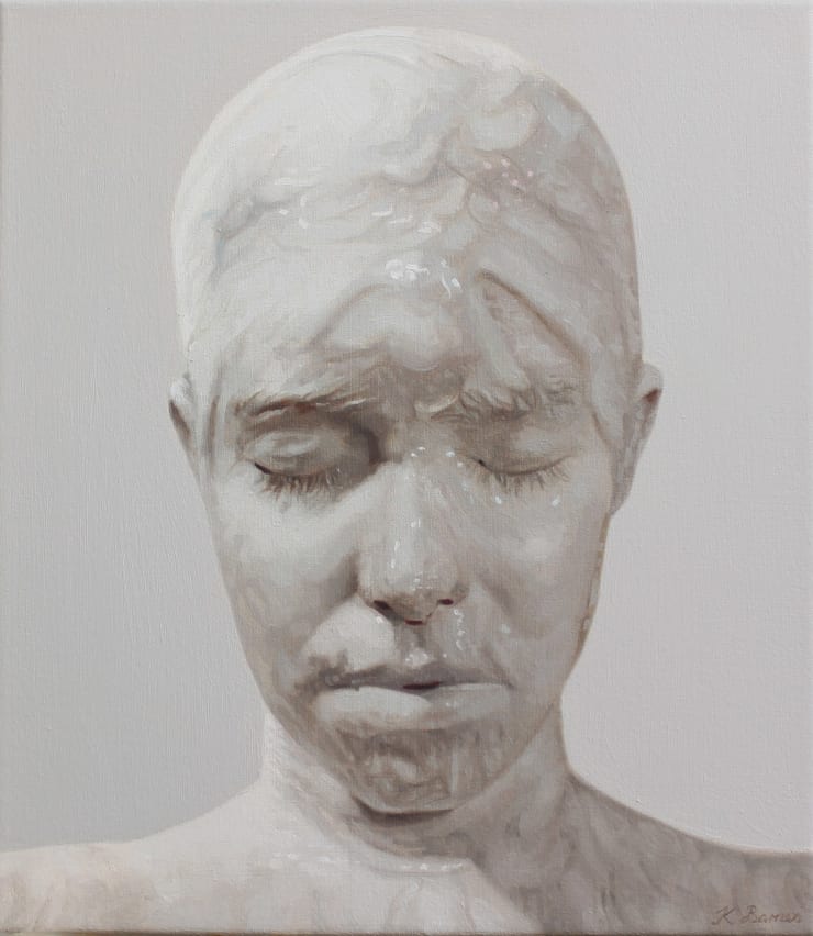 Desire, 2022 Oil on canvas 40 x 35 cm 15.8 x 13.8 in