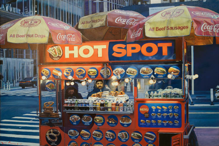 Yigal Ozeri, Untitled; A New York Story, 2021