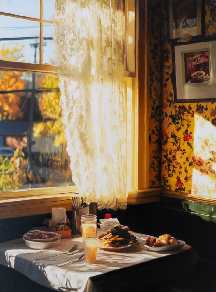 Yigal Ozeri, Countryside Cravings, 2024