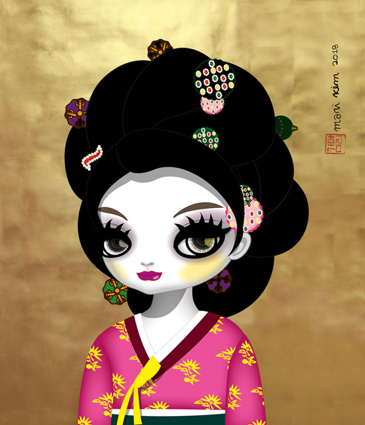 Mari Kim, Giseng 6, 2018