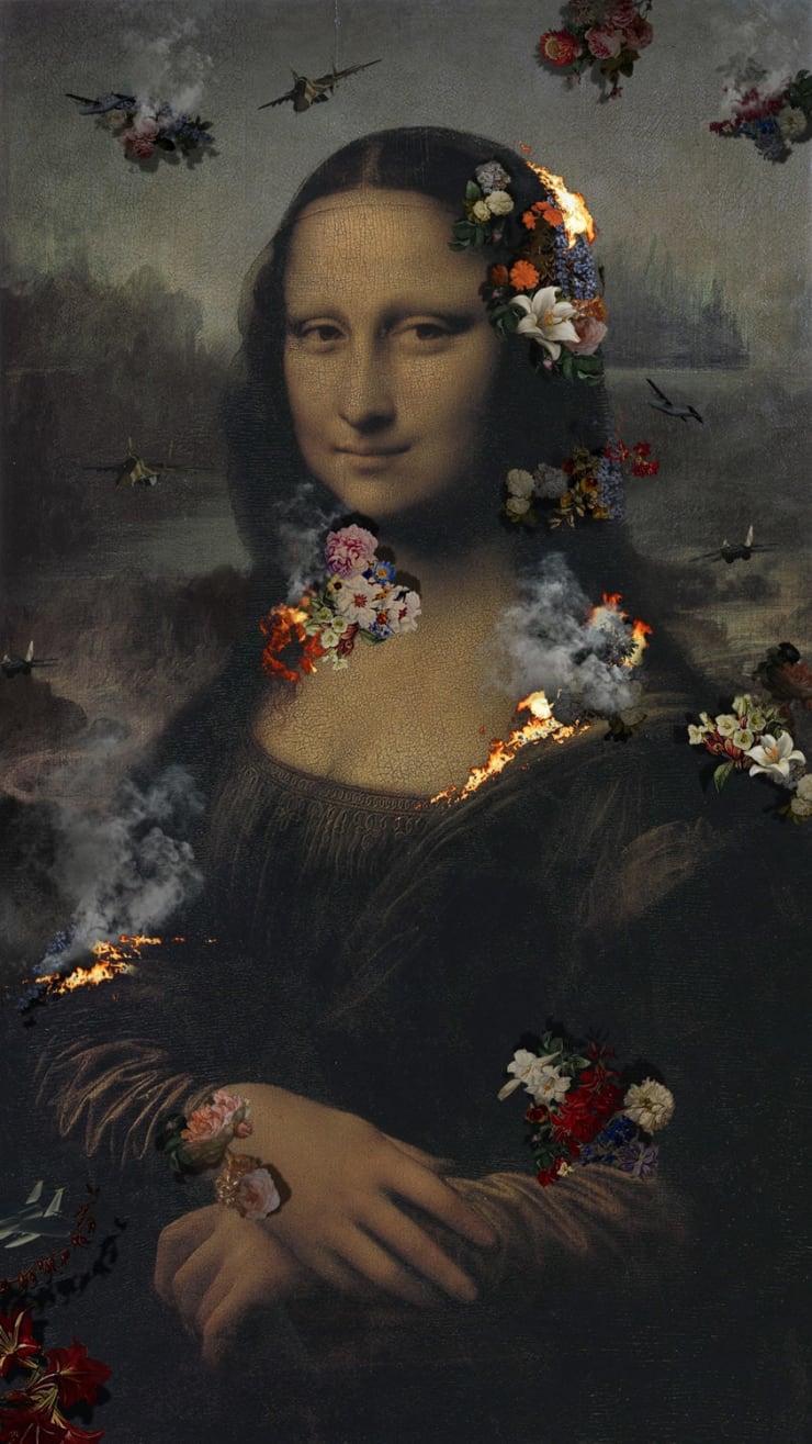 Lee Leenam, Ruins Mona Lisa, 2013