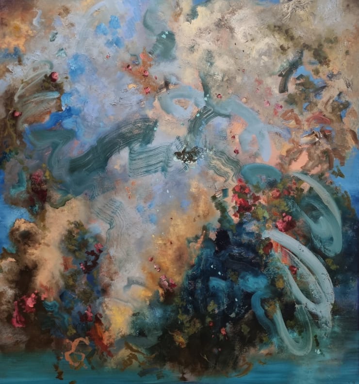 Chris Rivers, Angels are Astronauts - Earth, 2021