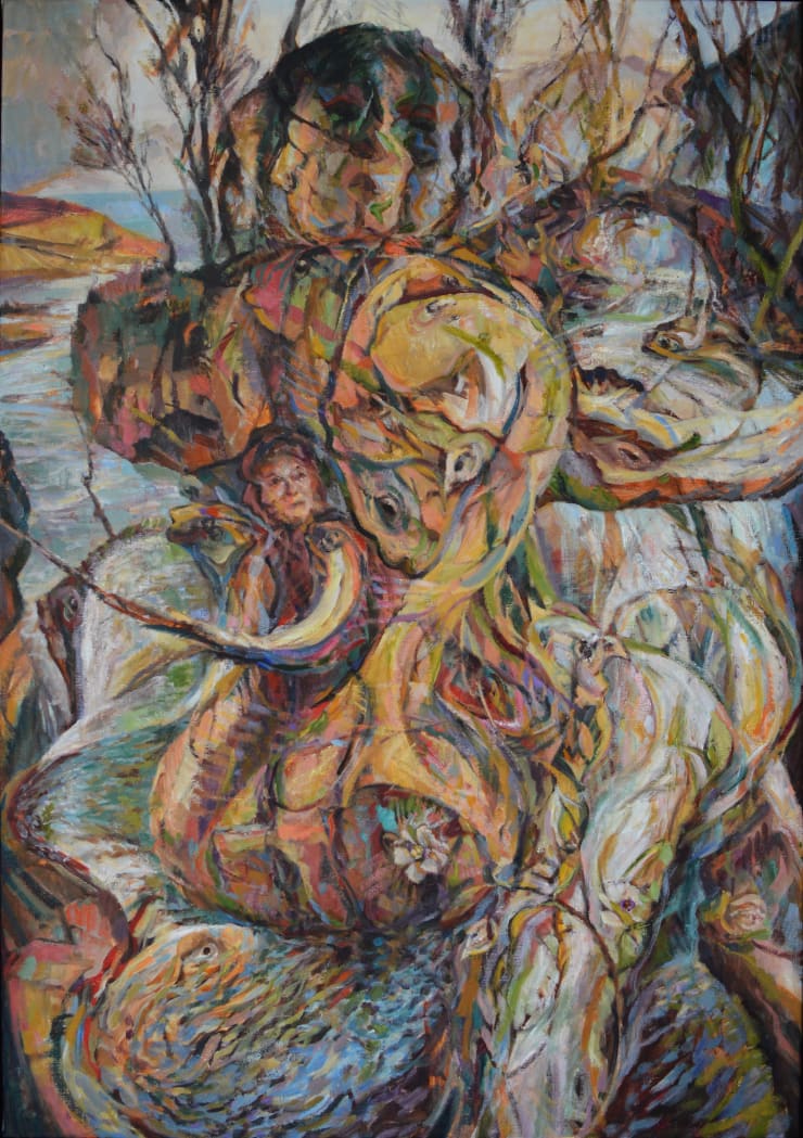 Clive Head, Angling in a Narcissistic Landscape, 2021