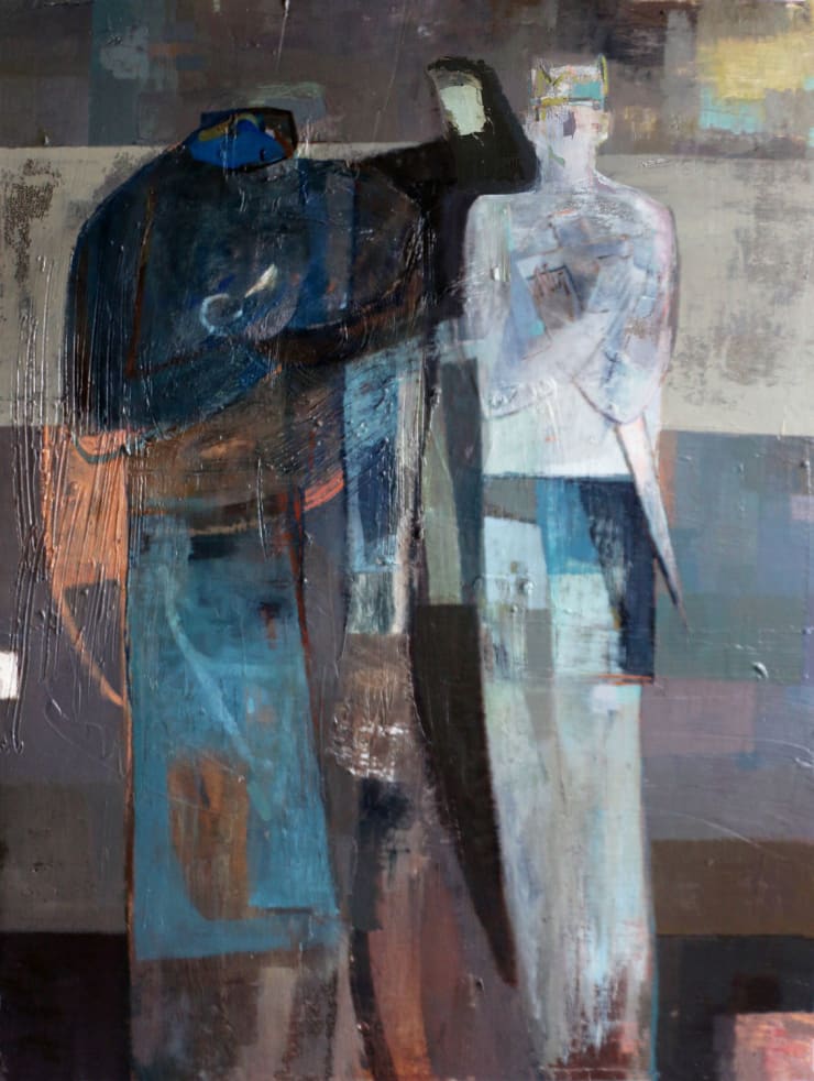 Davina Jackson, The Judgement of Solomon, 2019