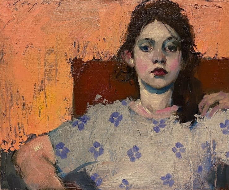 Girl in Chair