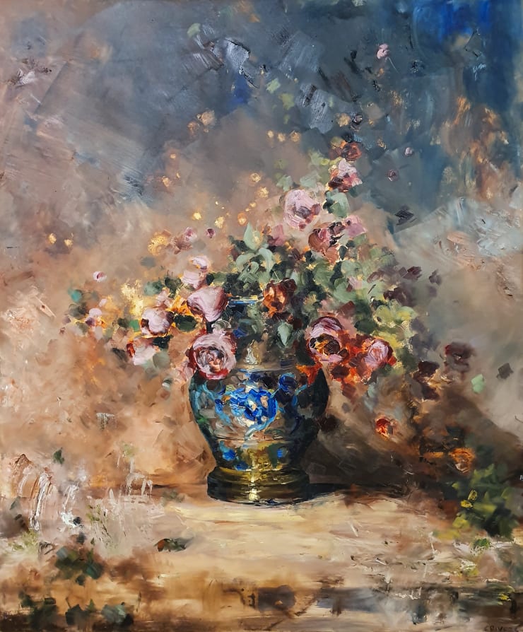 Chris Rivers, Vase 2, 2020