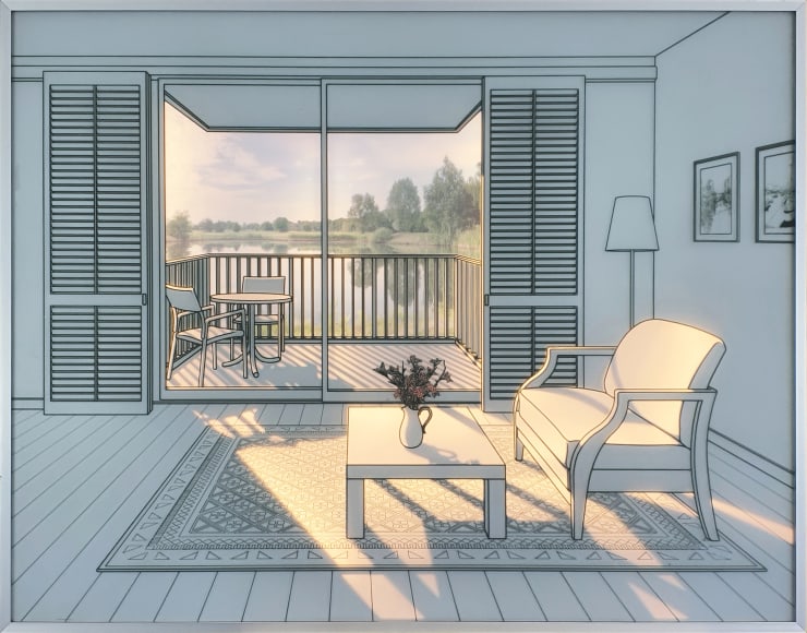 Hwang Seontae, The Space with Sunshine, 2020