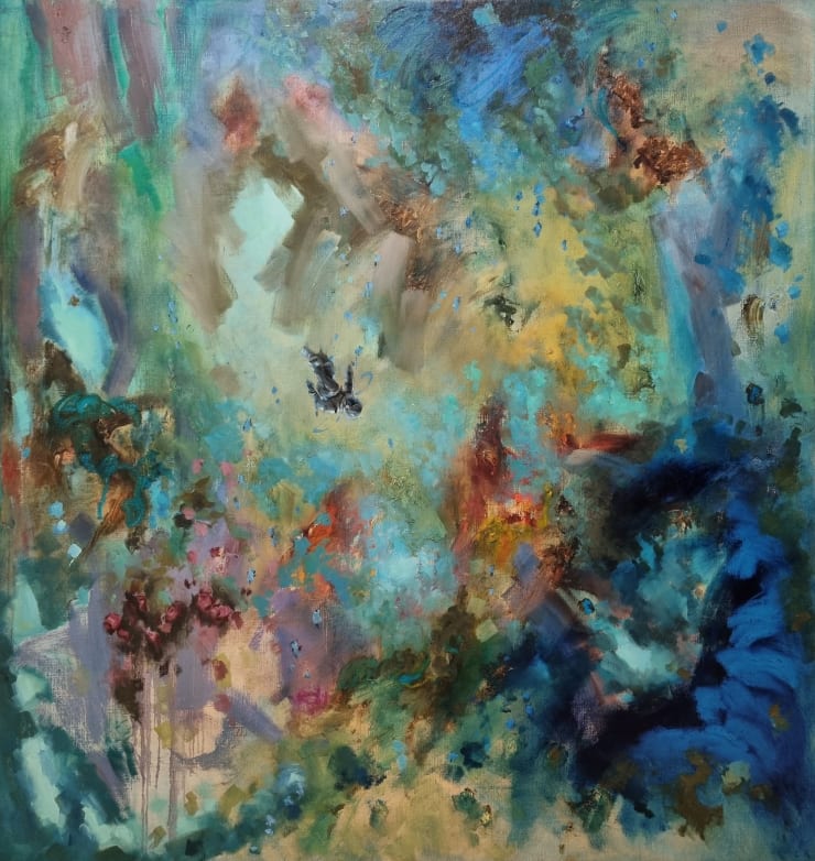 Chris Rivers, Angels are Astronauts - Uranus, 2021