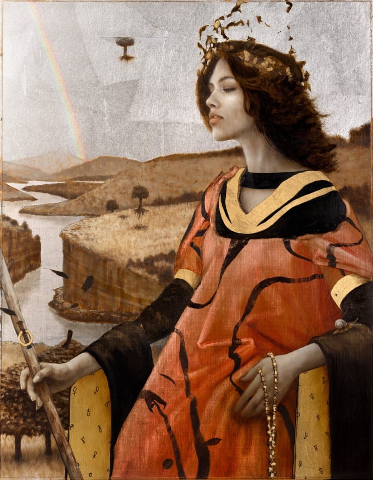 Brad Kunkle, The Believer, 2024