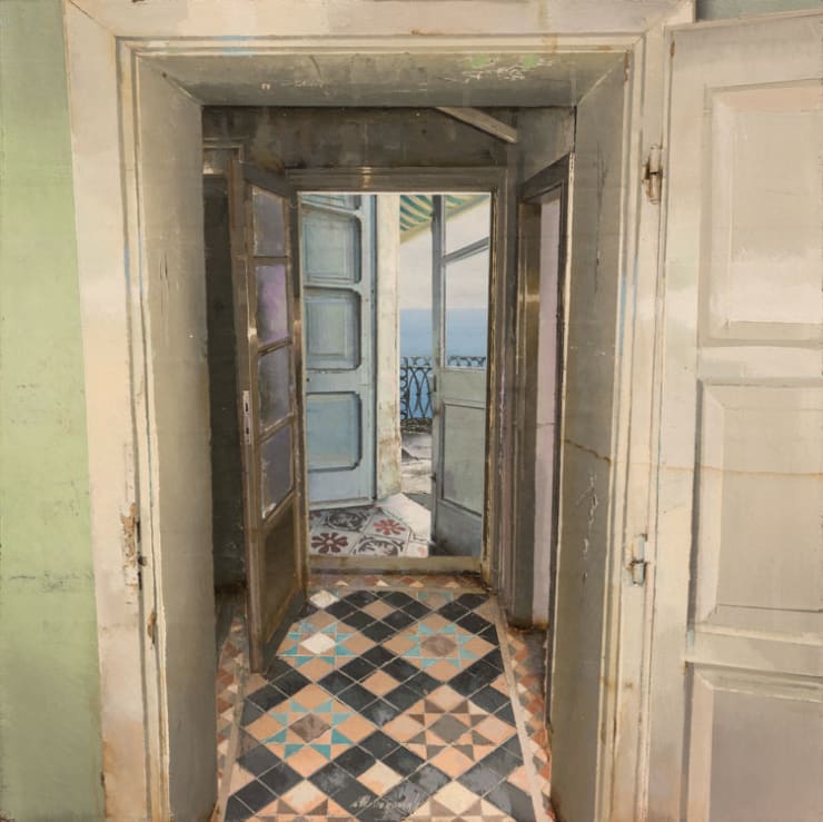 Matteo Massagrande, La Porta Azzurra, 2017