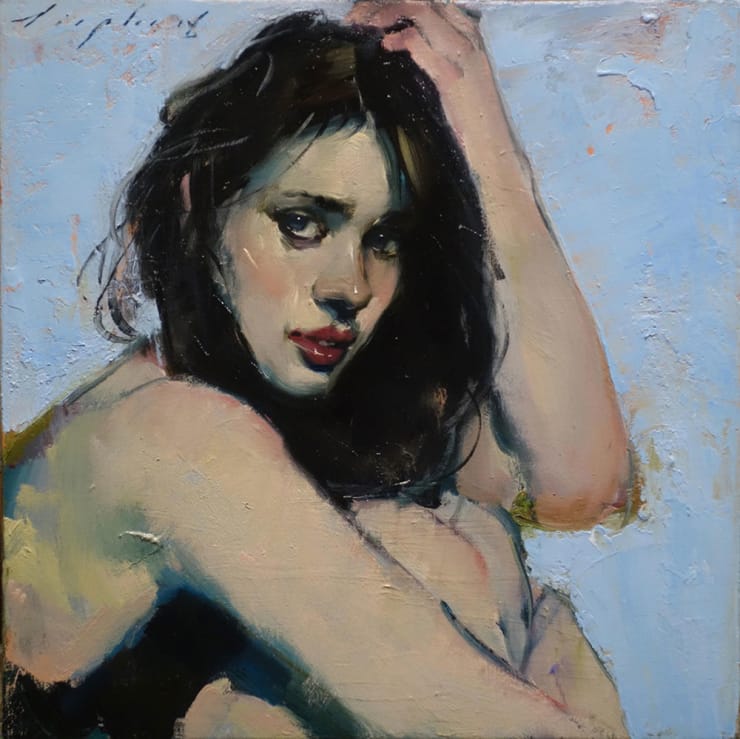 Malcolm Liepke, Curled Up, 2018
