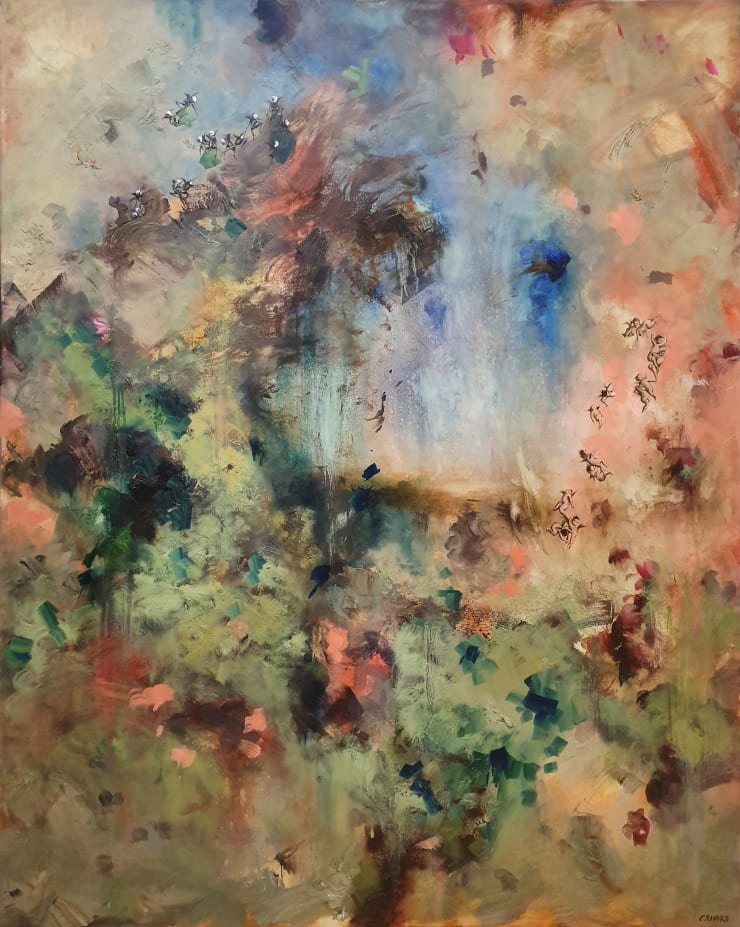 Chris Rivers, Watch as We Fall I, 2020