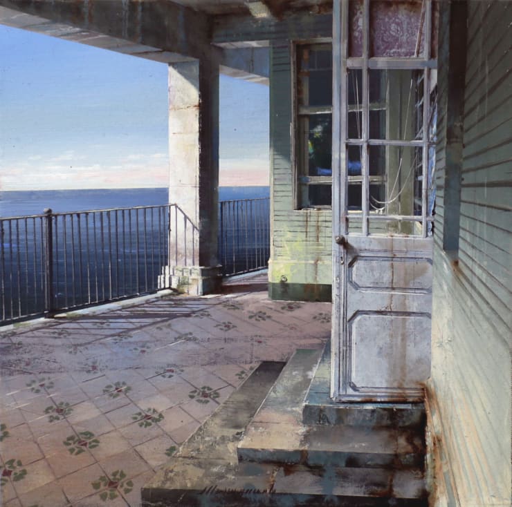 Matteo Massagrande, La casa verde, 2019