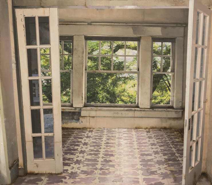 Matteo Massagrande, Gli Alberi di Hajós, 2017