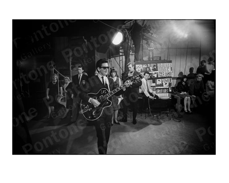 Roy Orbison Archival Digital Fine-Art Print on Hahnemühle German Etching Paper 40.6 x 50.8 cm 16 x 20 in