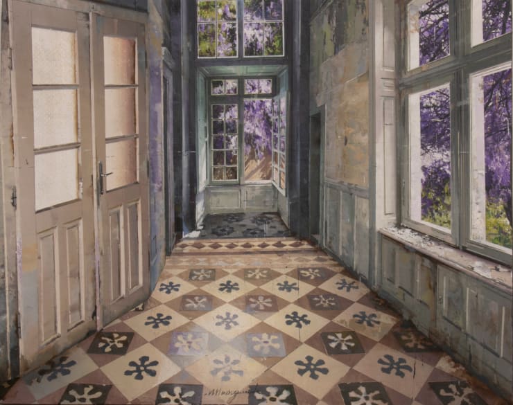 Matteo Massagrande, Glicine, 2022
