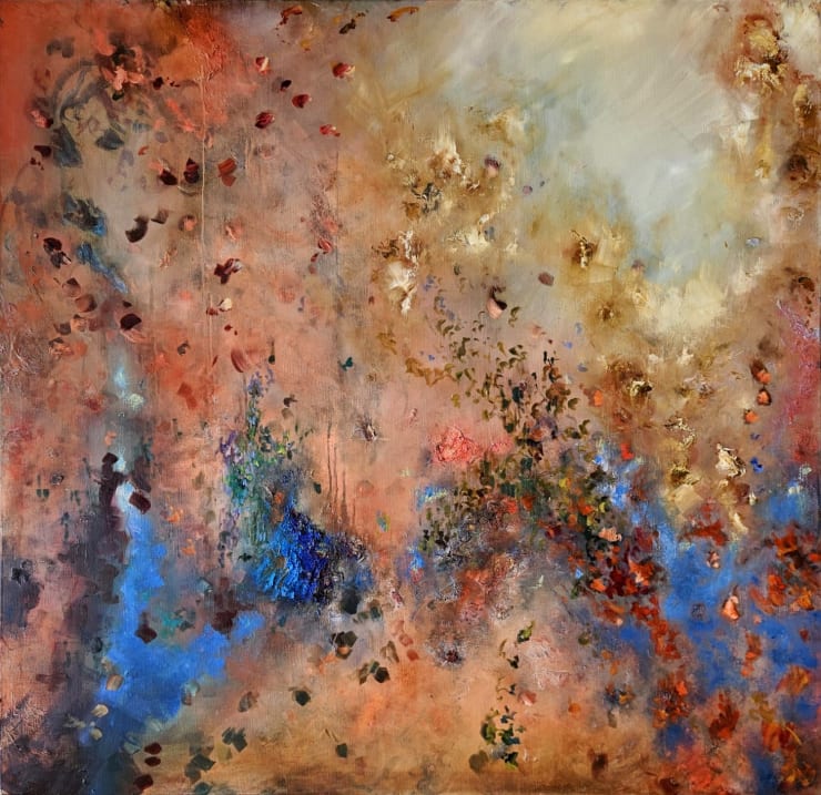 Chris Rivers, Fire, 2024